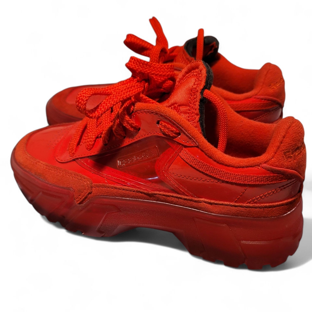 Reebok Cardi B Red Sneakers